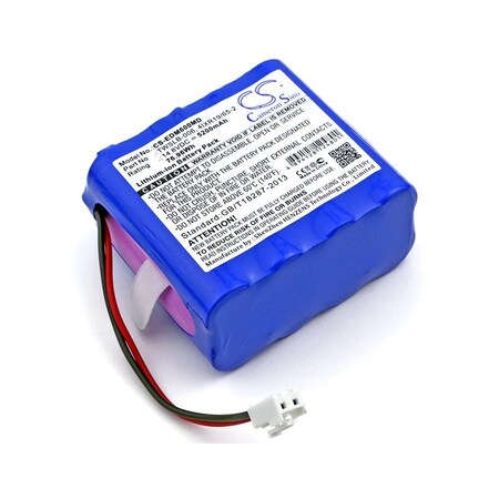 Bsc Preferred Edan F6 5200mAh Medical Replacement Battery CS-EDM600MD